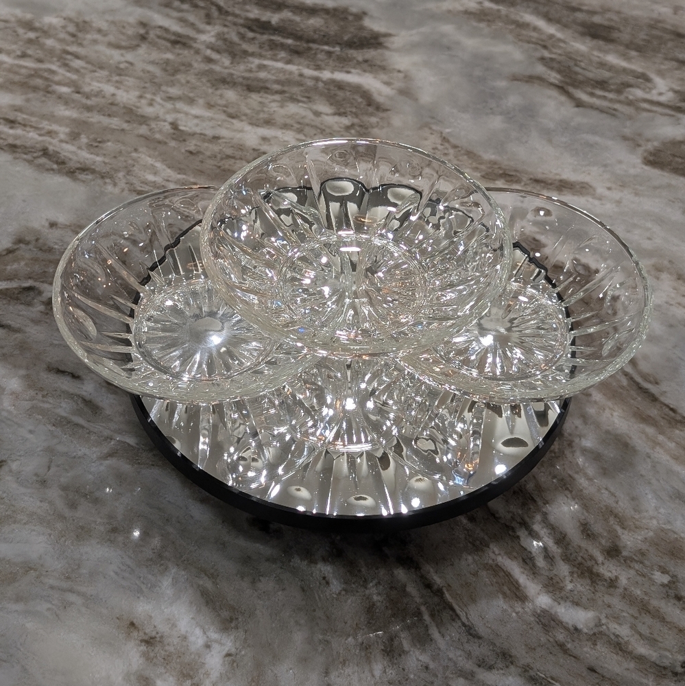 Vintage Princess House glass bowls - Picture 6 of 6